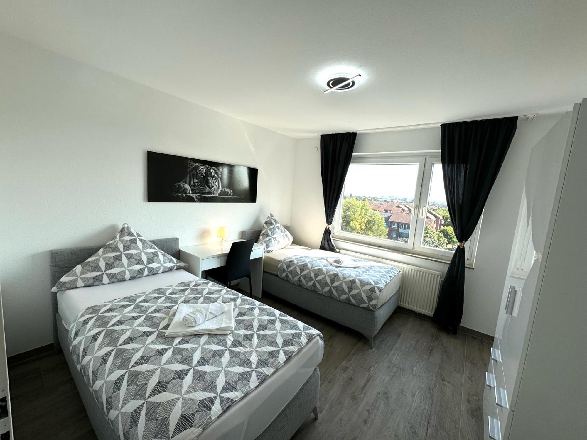 Appartamento Big Und Bequem Hannover Esterno foto