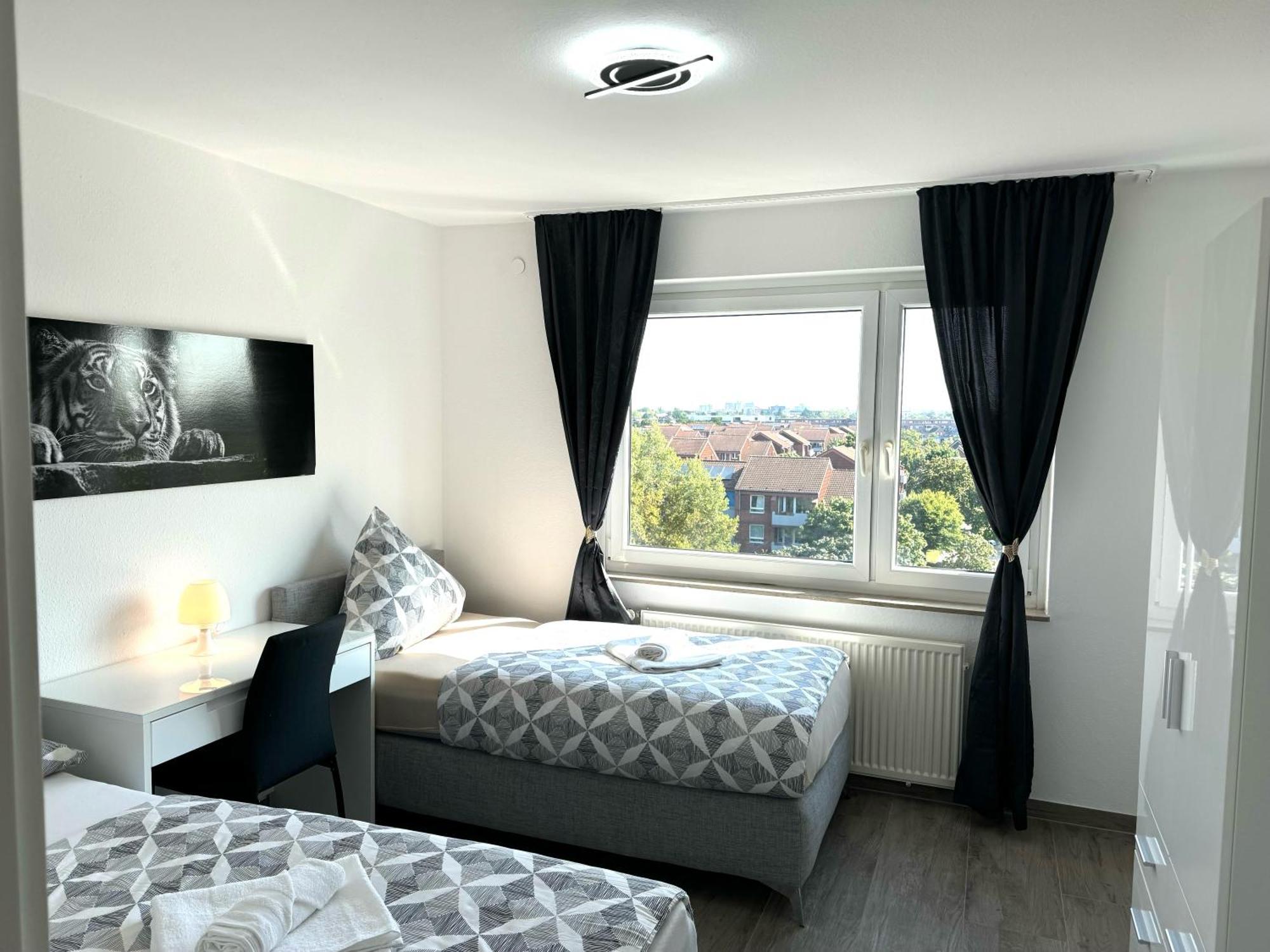 Appartamento Big Und Bequem Hannover Esterno foto