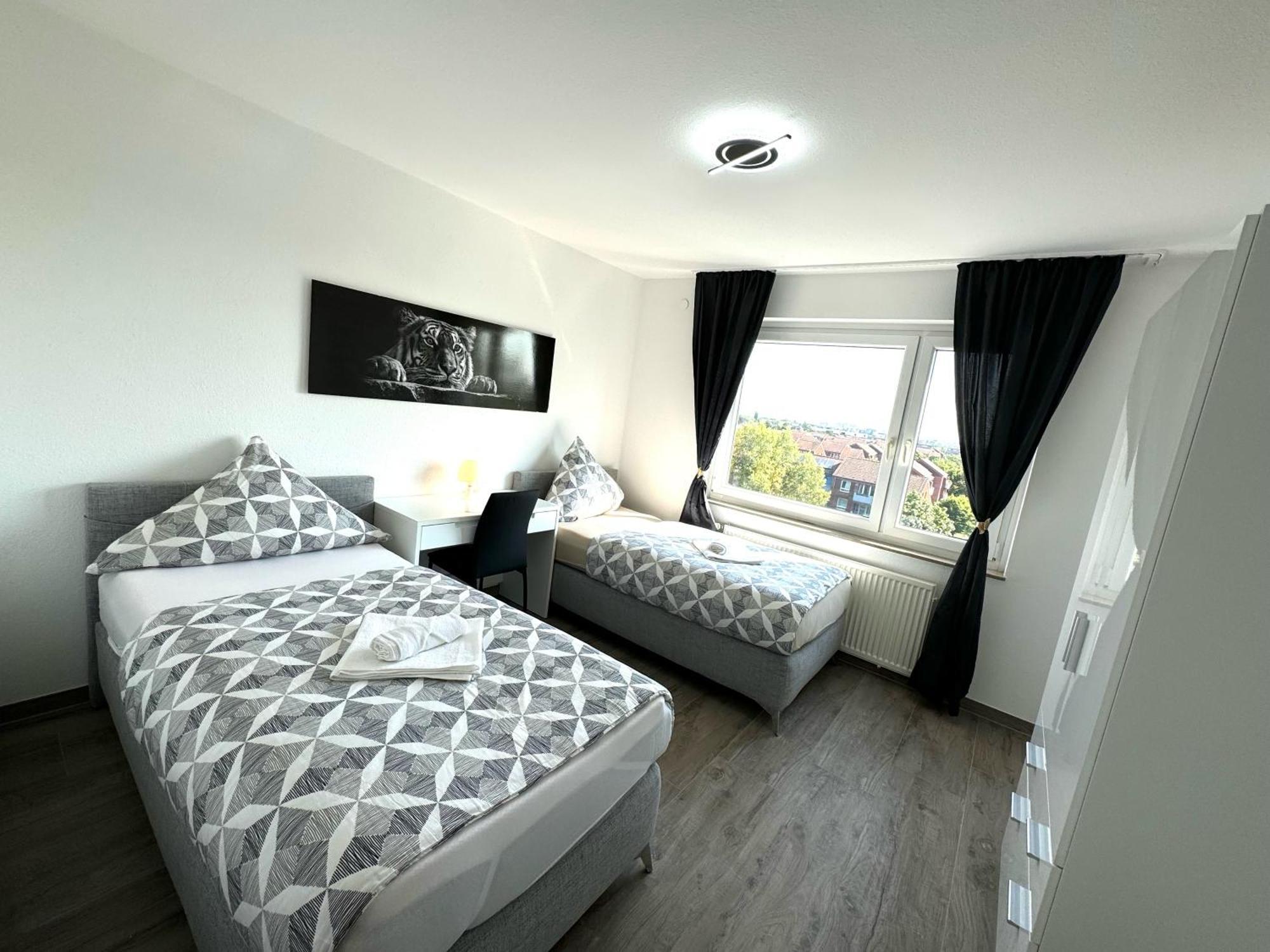Appartamento Big Und Bequem Hannover Esterno foto